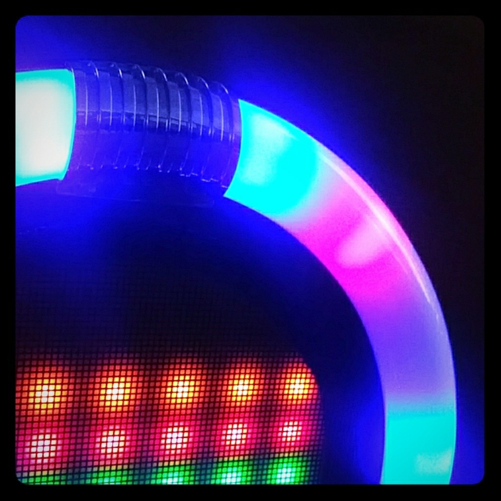 A Bluetooth that lights up